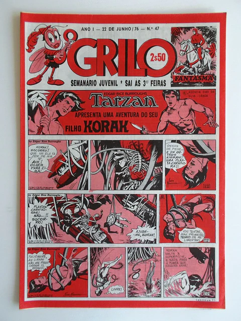 O Grilo 47