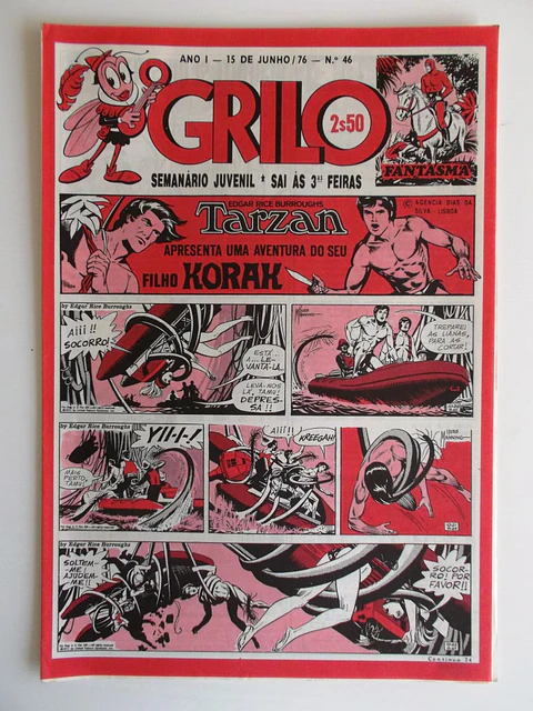 O Grilo 46