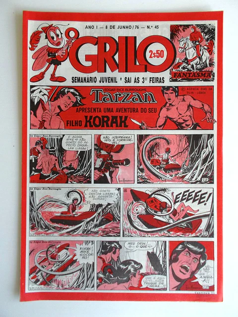 O Grilo 45