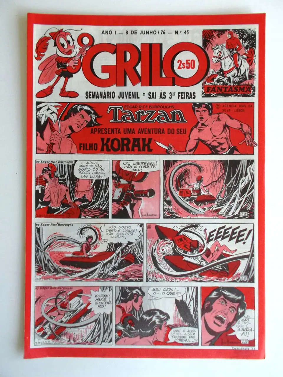 O Grilo 45 1