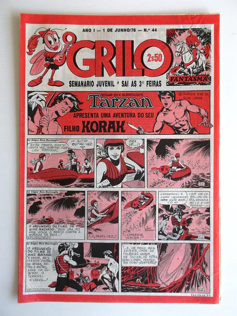 O Grilo 44