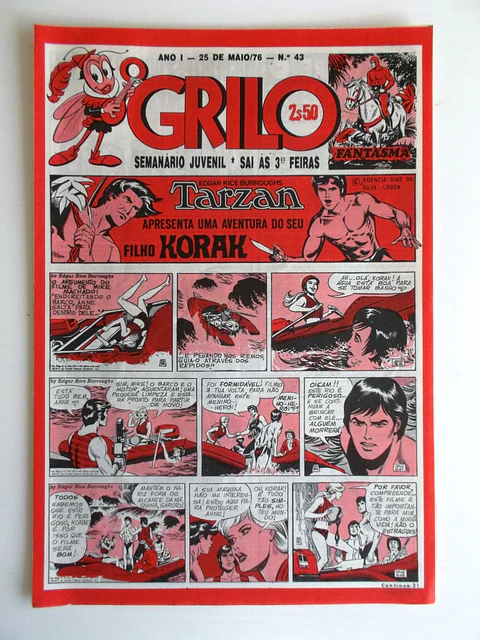 O Grilo 43