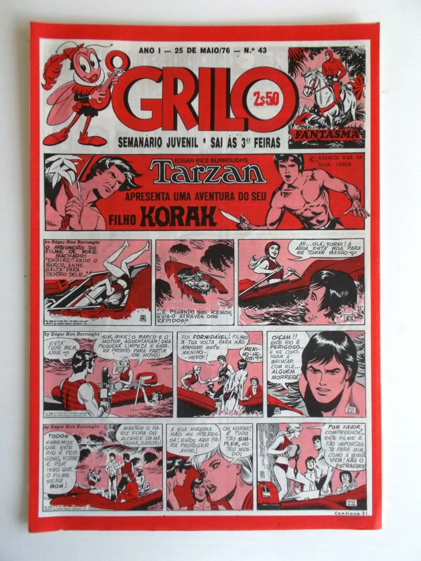 O Grilo 43 1