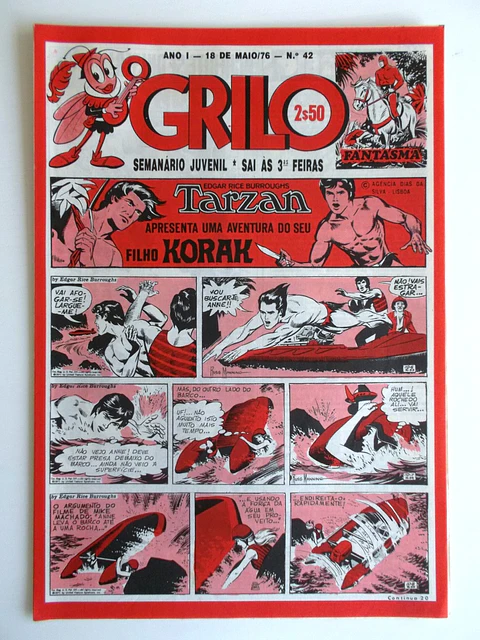 O Grilo 42