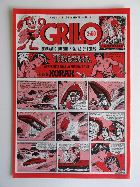 O Grilo 41