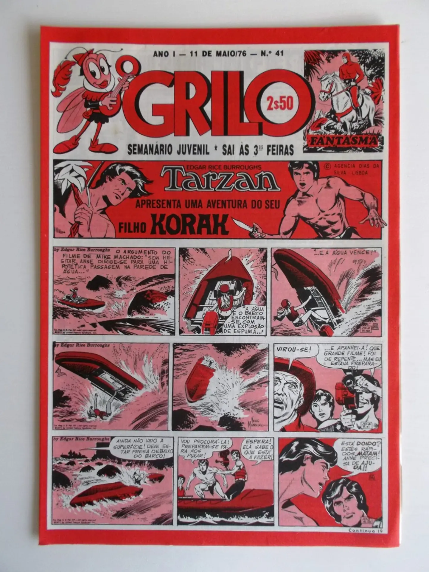 O Grilo 41 1