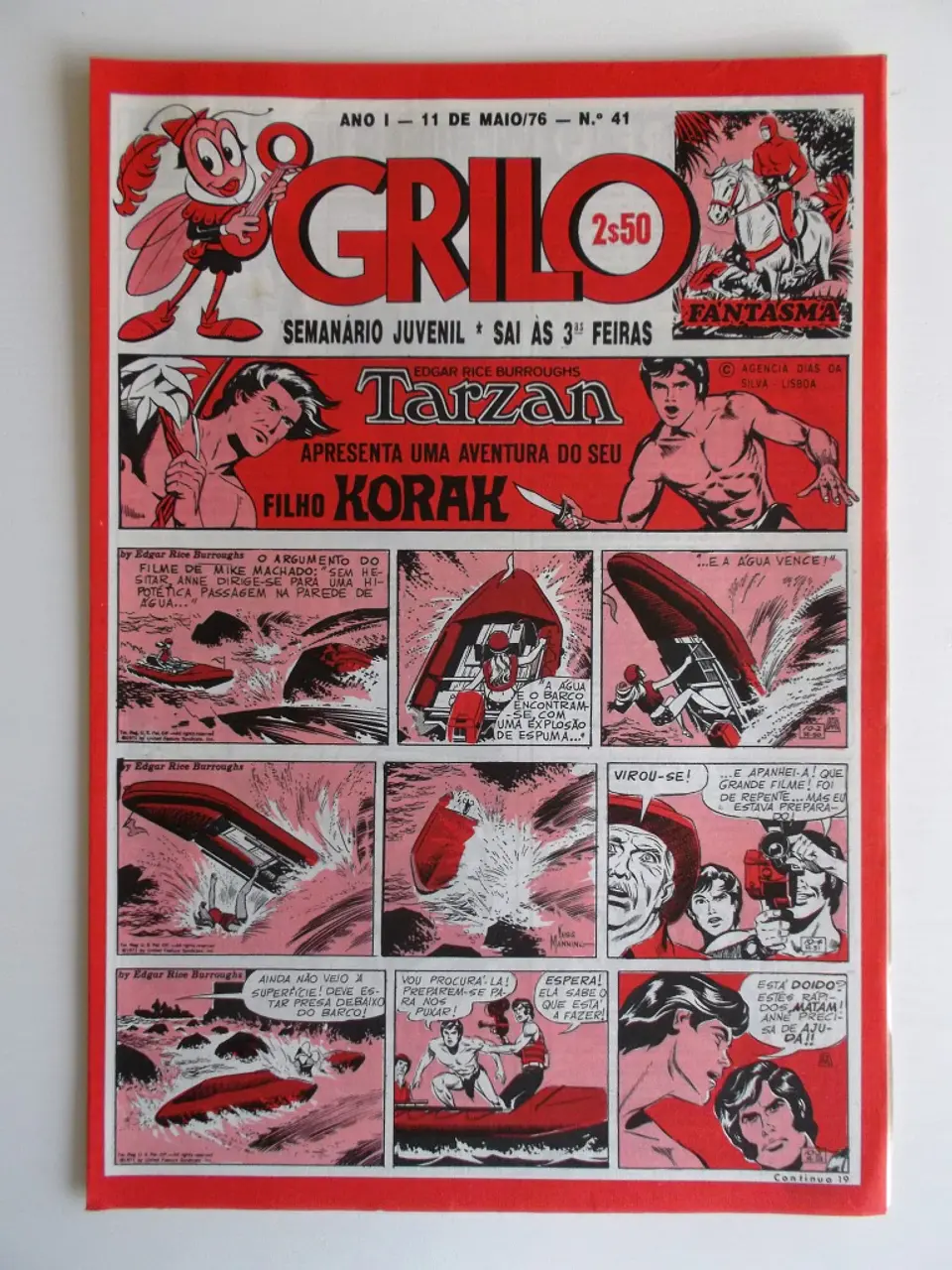 O Grilo 41 1