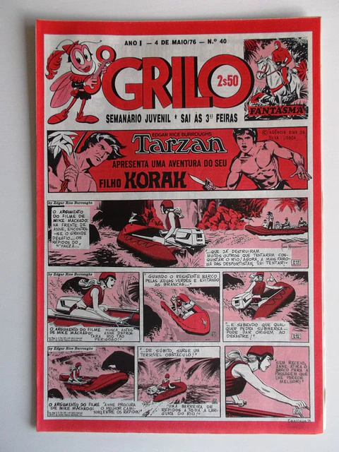 O Grilo 40
