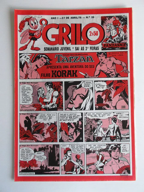 O Grilo 39