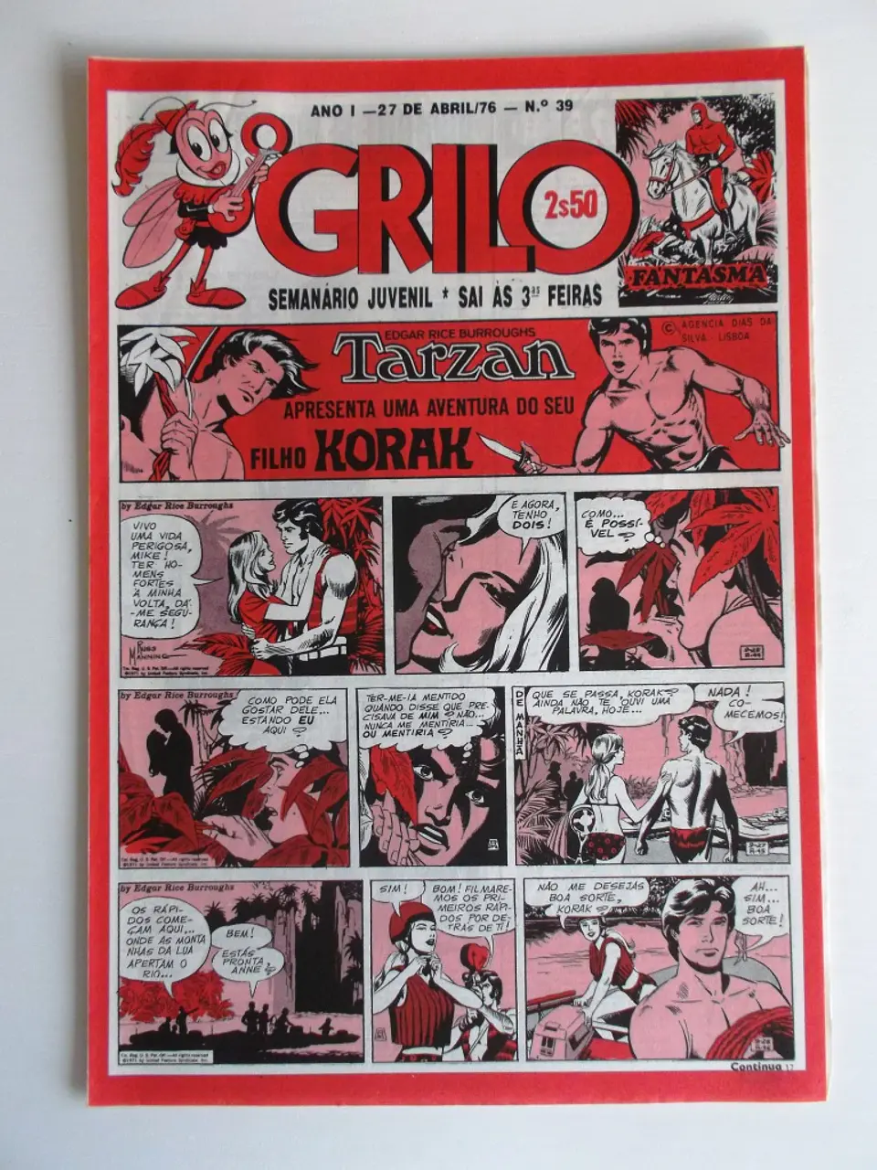 O Grilo 39 1