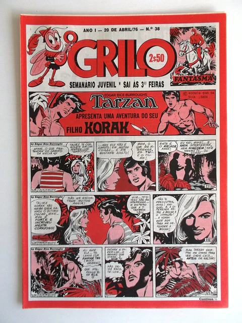 O Grilo 38