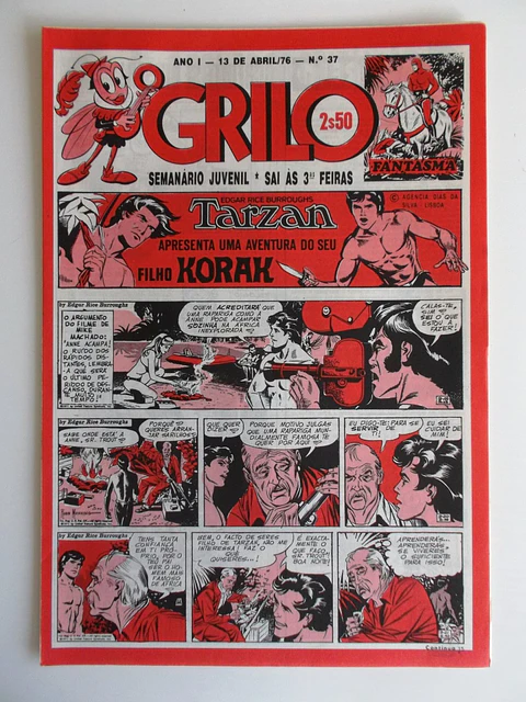 O Grilo 37