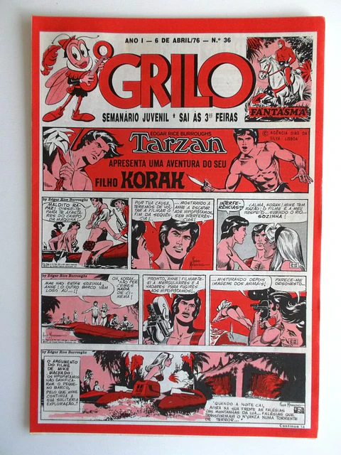 O Grilo 36