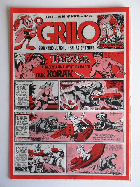 O Grilo 33