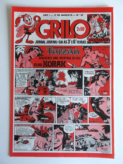 O Grilo 32