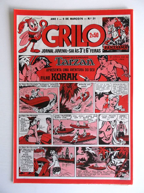 O Grilo 31