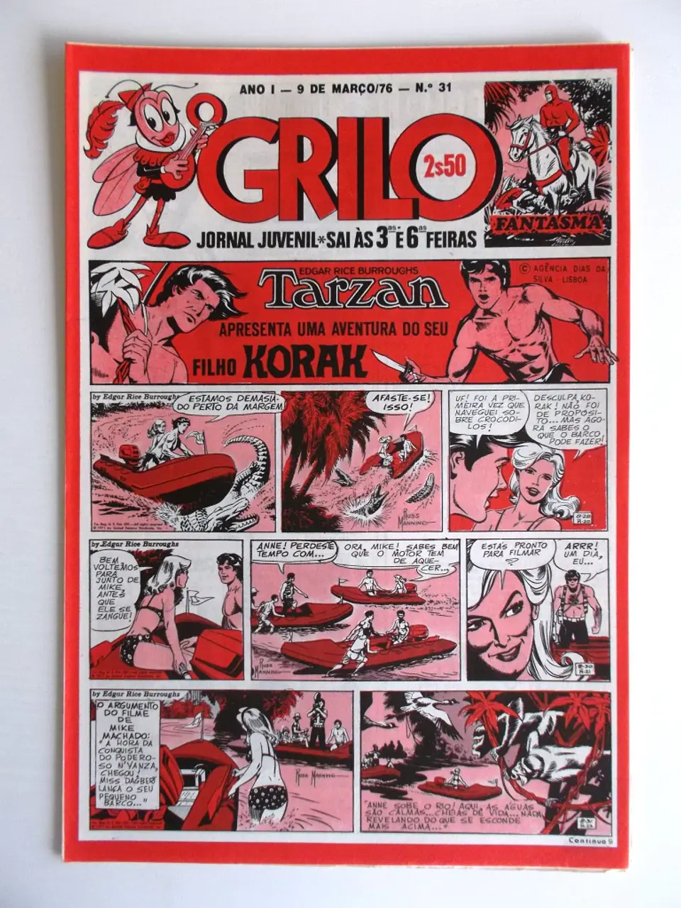O Grilo 31 1
