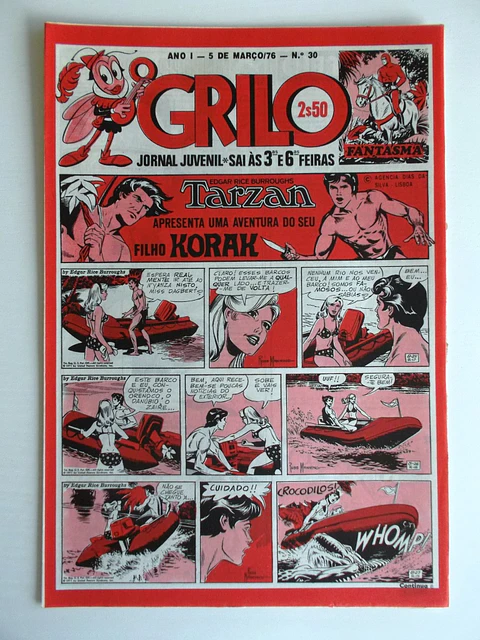 O Grilo 30