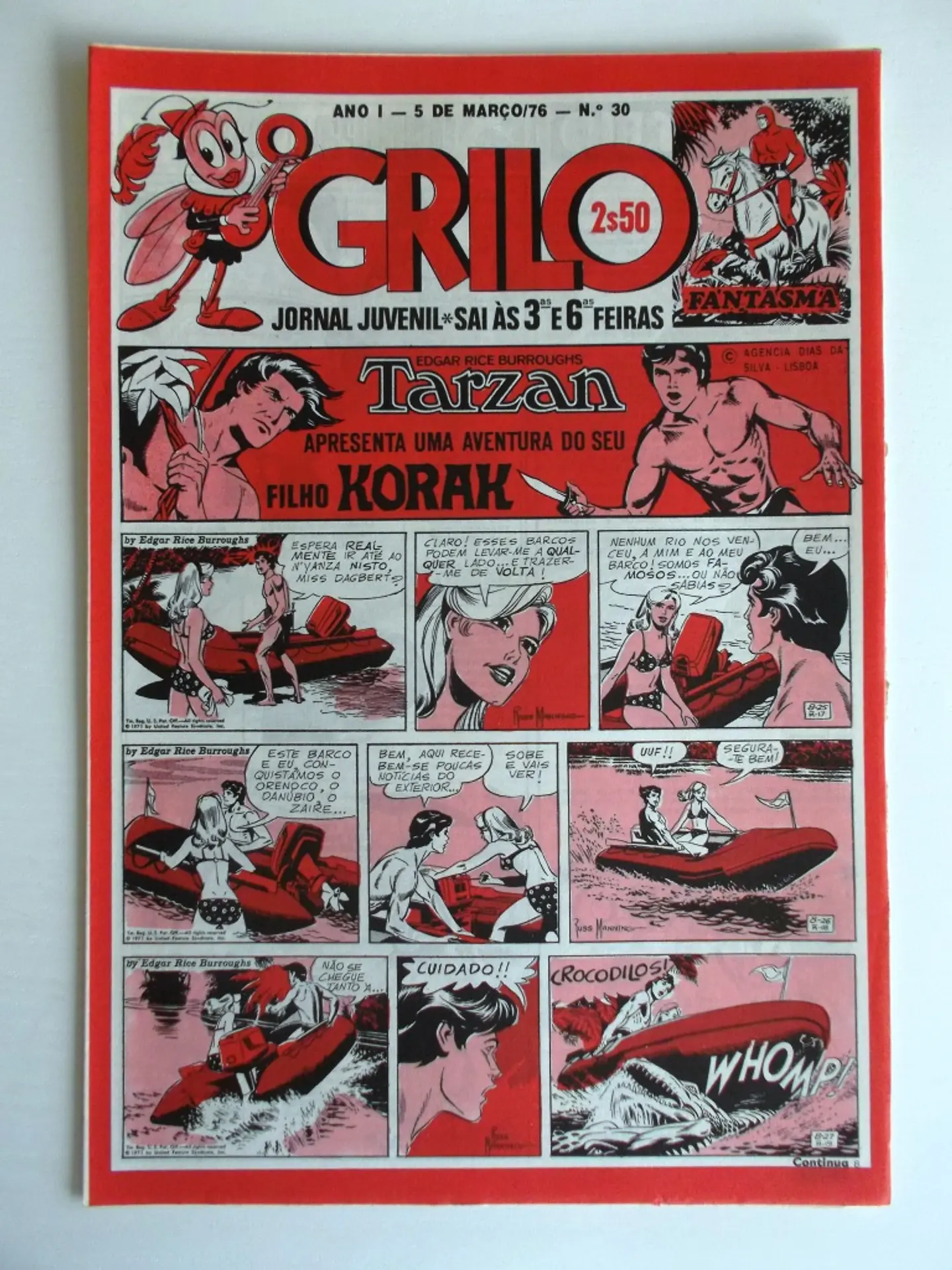 O Grilo 30 1