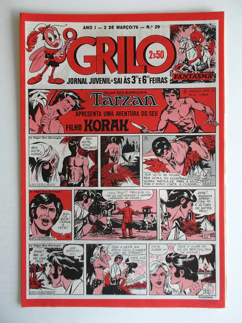 O Grilo 29