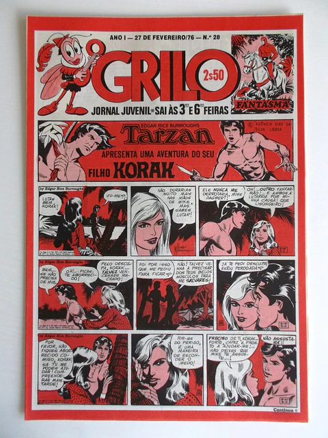 O Grilo 28