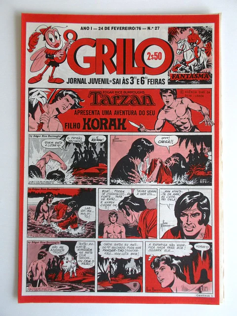 O Grilo 27