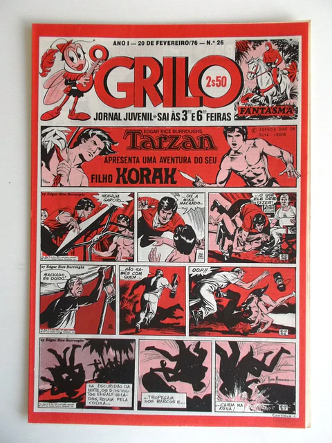 O Grilo 26