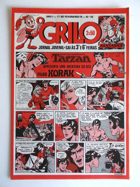 O Grilo 25