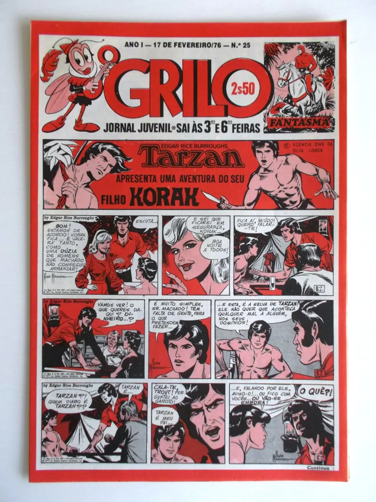 O Grilo 25 1