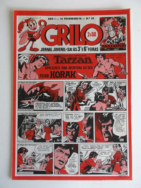 O Grilo 23