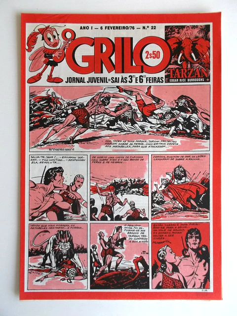 O Grilo 22