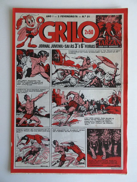 O Grilo 21
