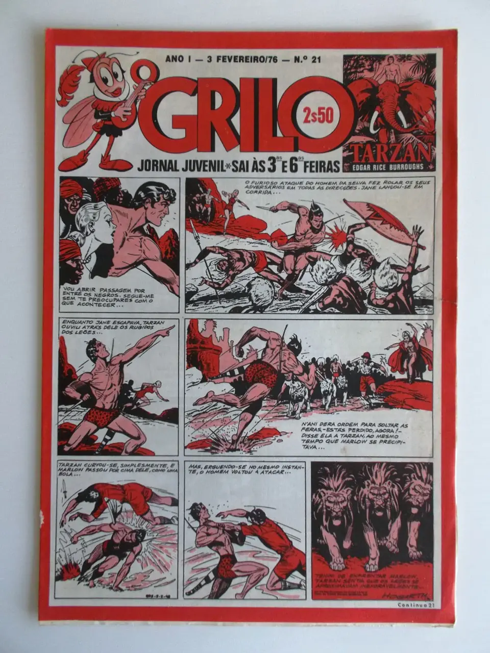 O Grilo 21 1