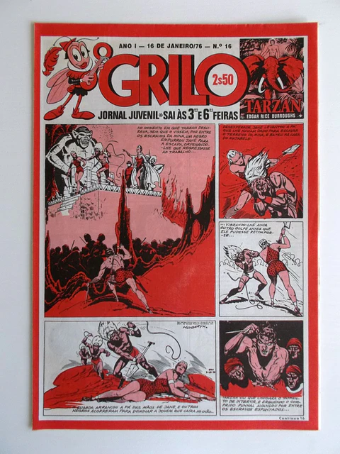 O Grilo 16
