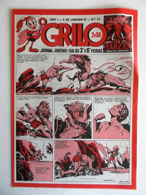 O Grilo 13