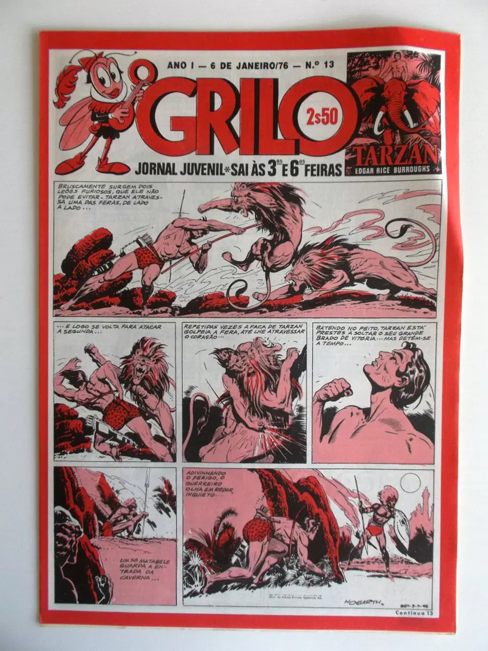 O Grilo 13 1