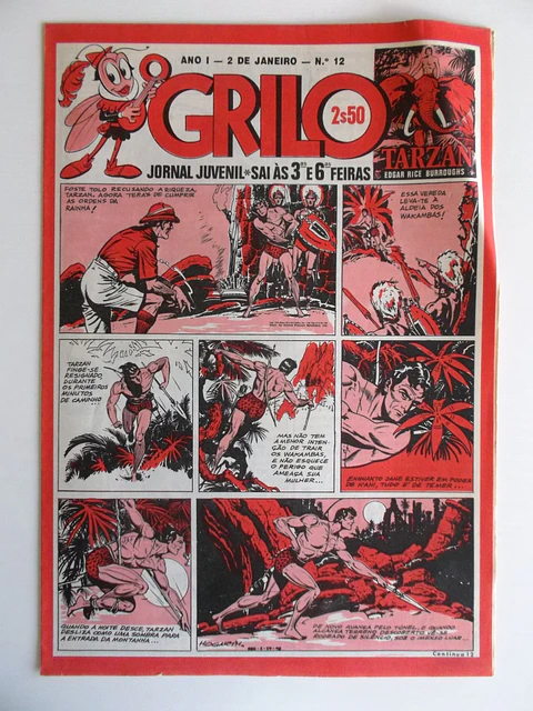 O Grilo 12