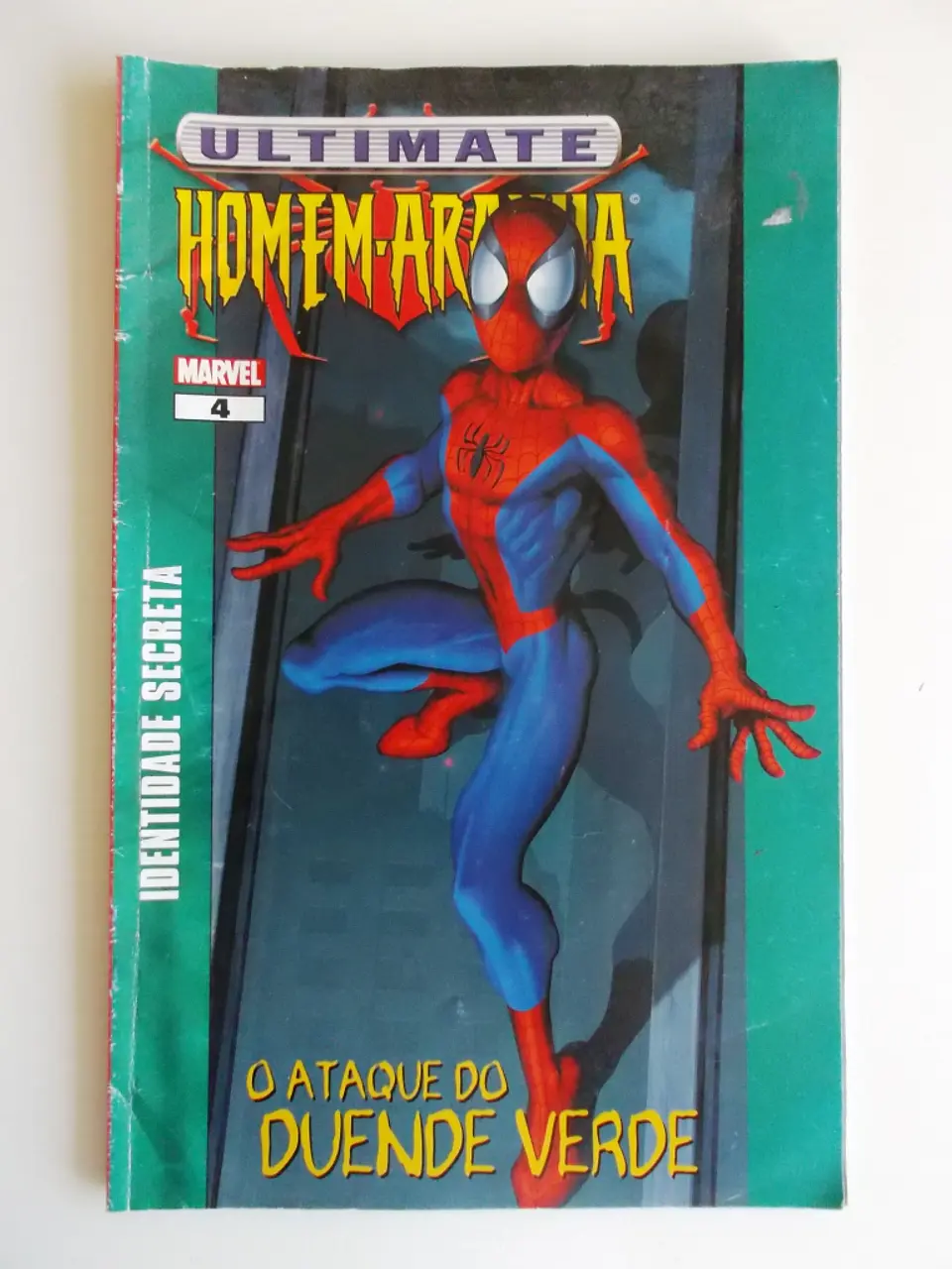Ultimate Homem-Aranha 04 1