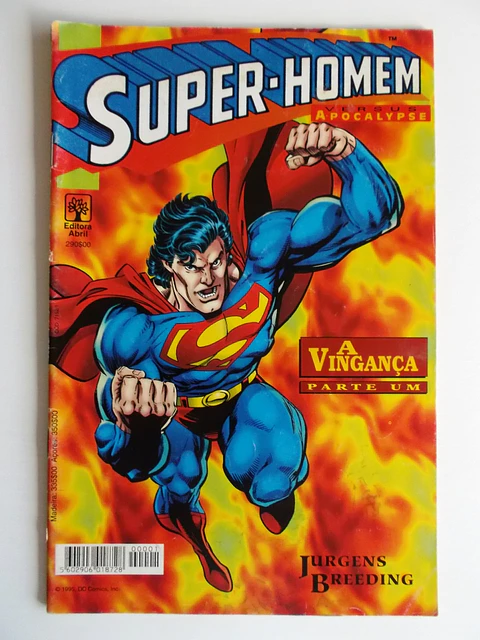 Super-Homem Versus Apocalypse 1