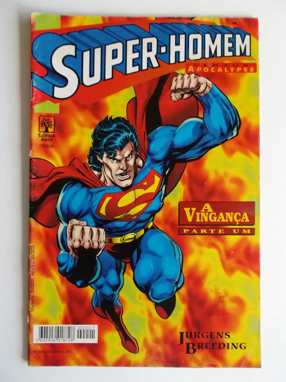 Super-Homem Versus Apocalypse 1 1