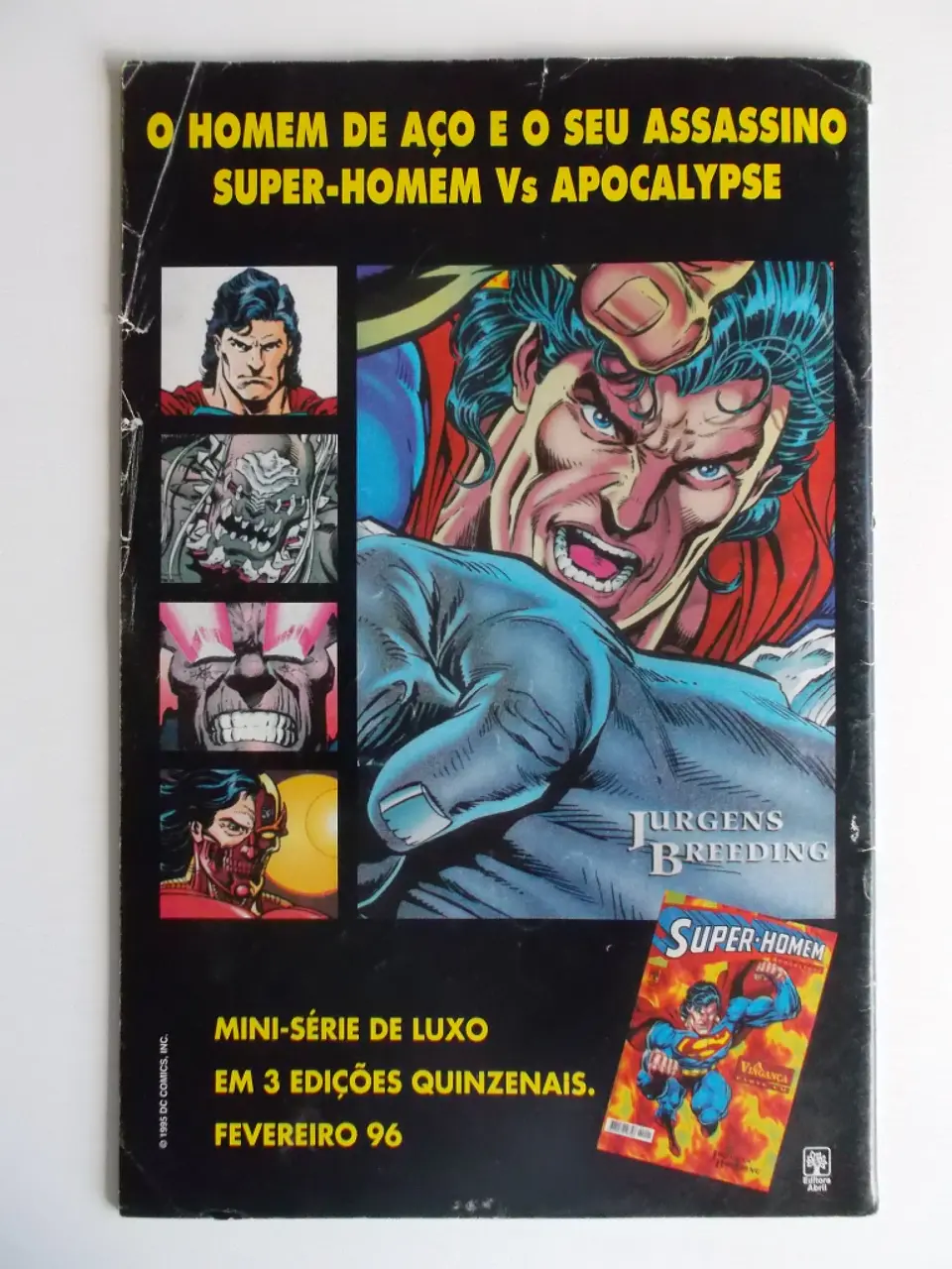 Super-Homem Versus Apocalypse 1 2