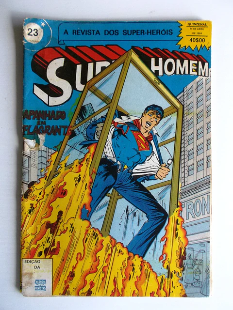 A Revista dos Super-heróis 23
