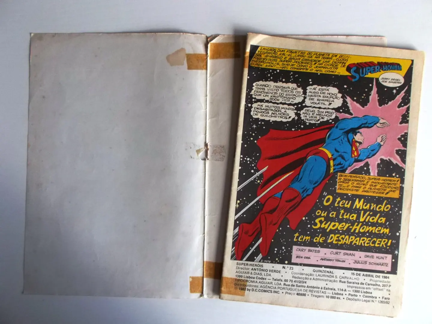 A Revista dos Super-heróis 23 4