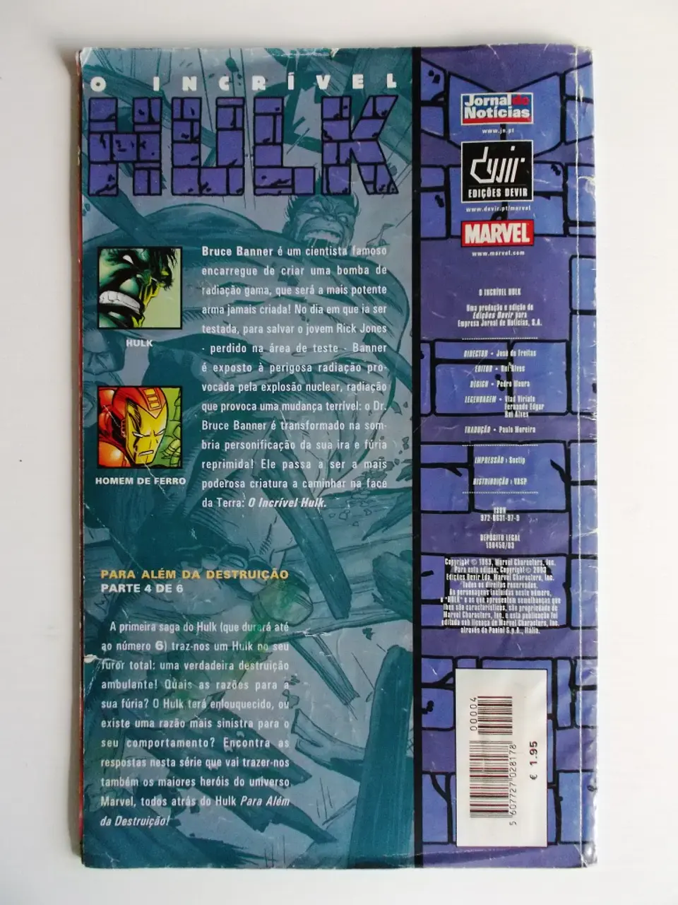 O Incrível Hulk 04 2