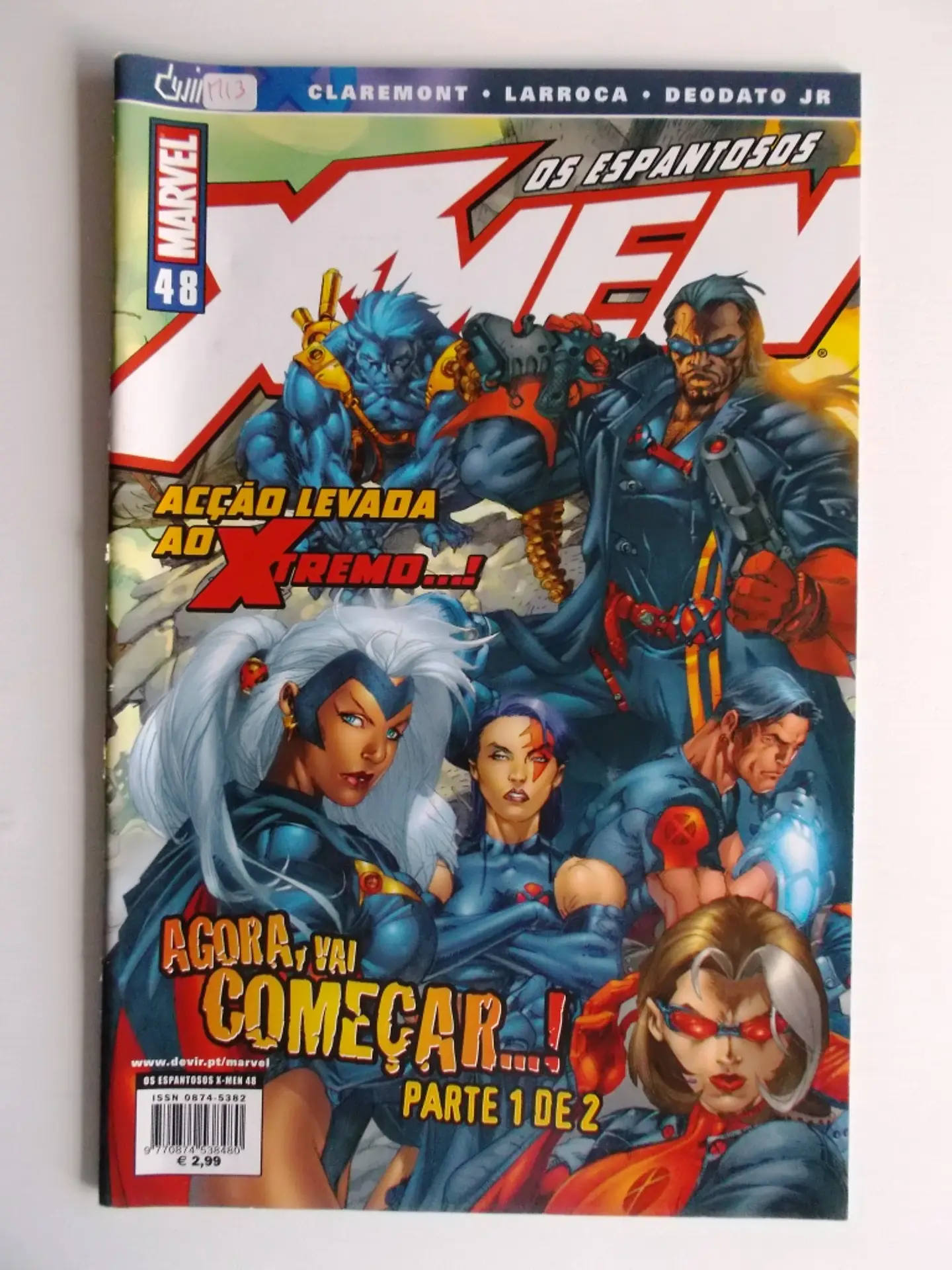 Os Espantosos X-Men 48 | Marvel Comics Portugal 1