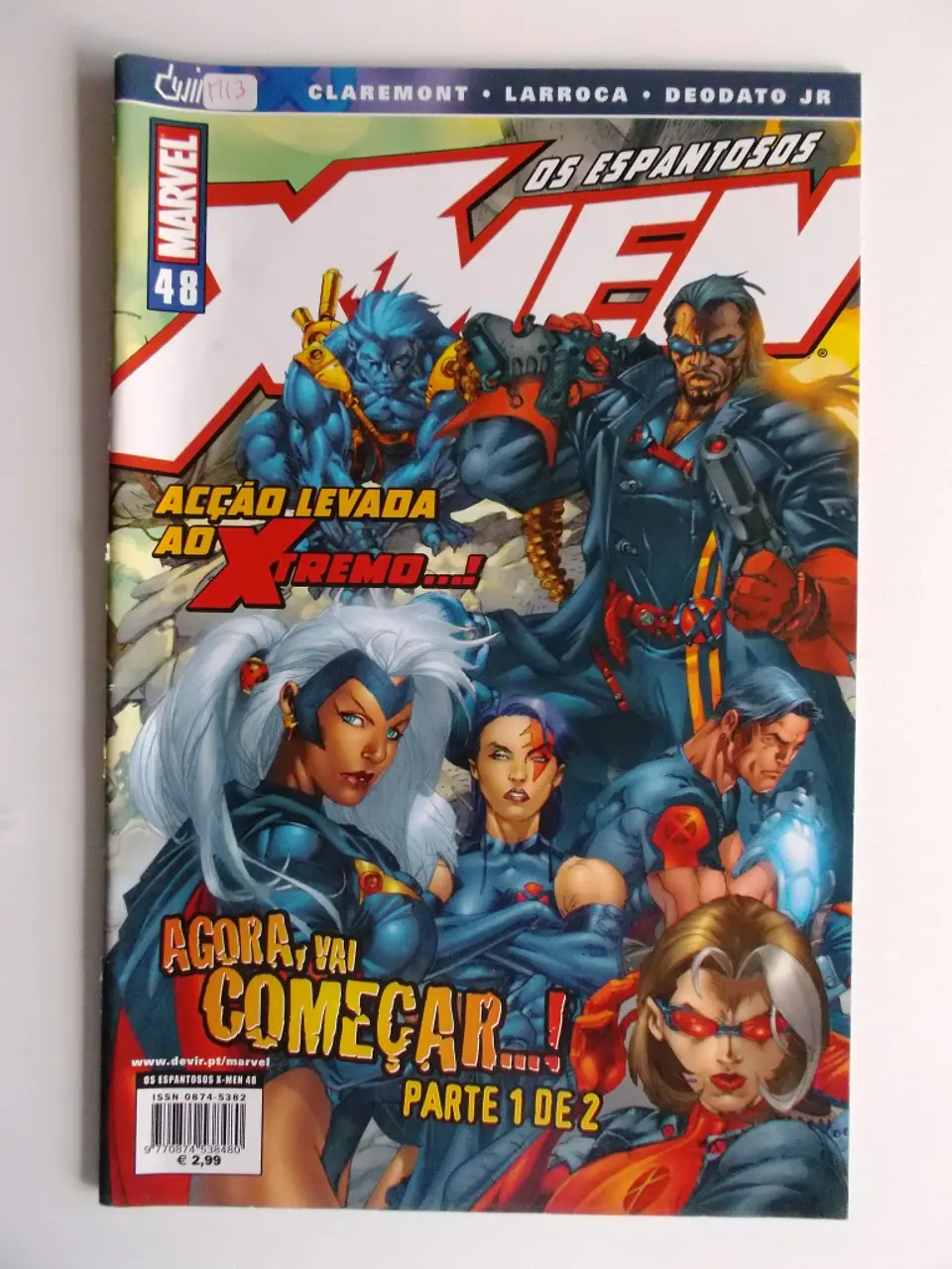 Os Espantosos X-Men 48 | Marvel Comics Portugal 1