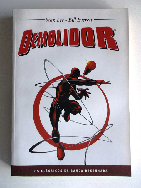 Clássicos da Banda Desenhada 10 - Demolidor