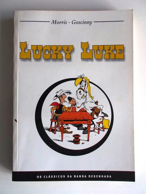 Clássicos da Banda Desenhada 01 - Lucky Luke