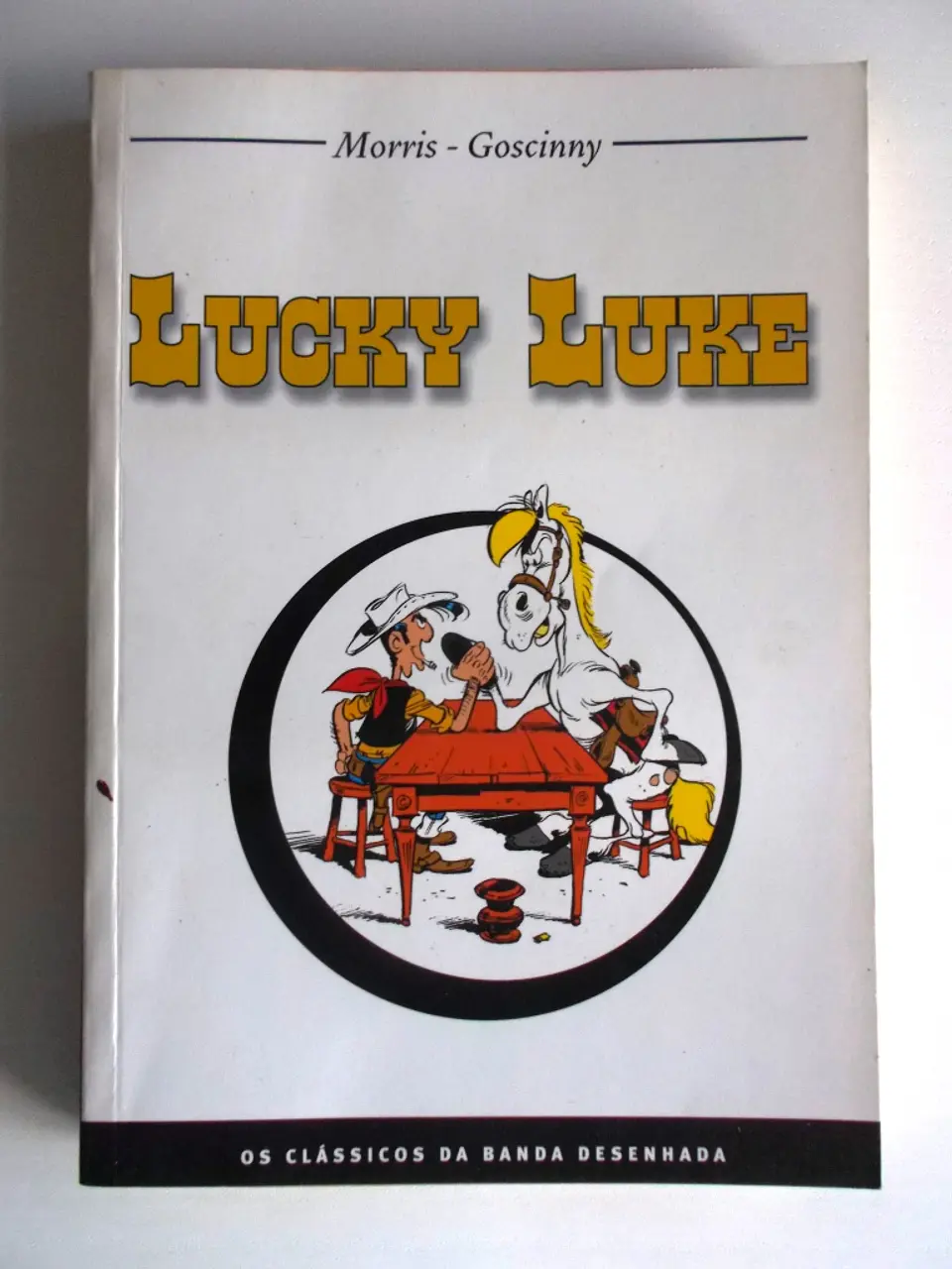 Clássicos da Banda Desenhada 01 - Lucky Luke 1