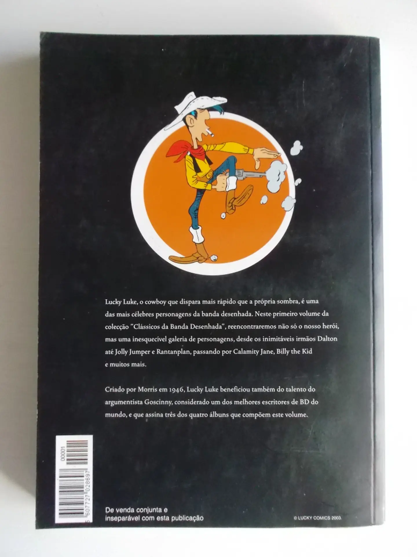 Clássicos da Banda Desenhada 01 - Lucky Luke 2